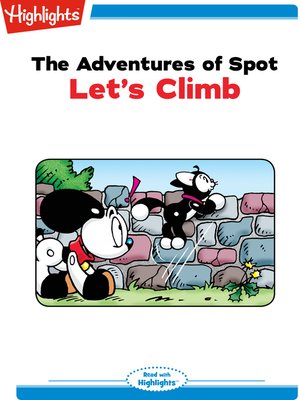 cover image of The Adventures of Spot: Let's Climb